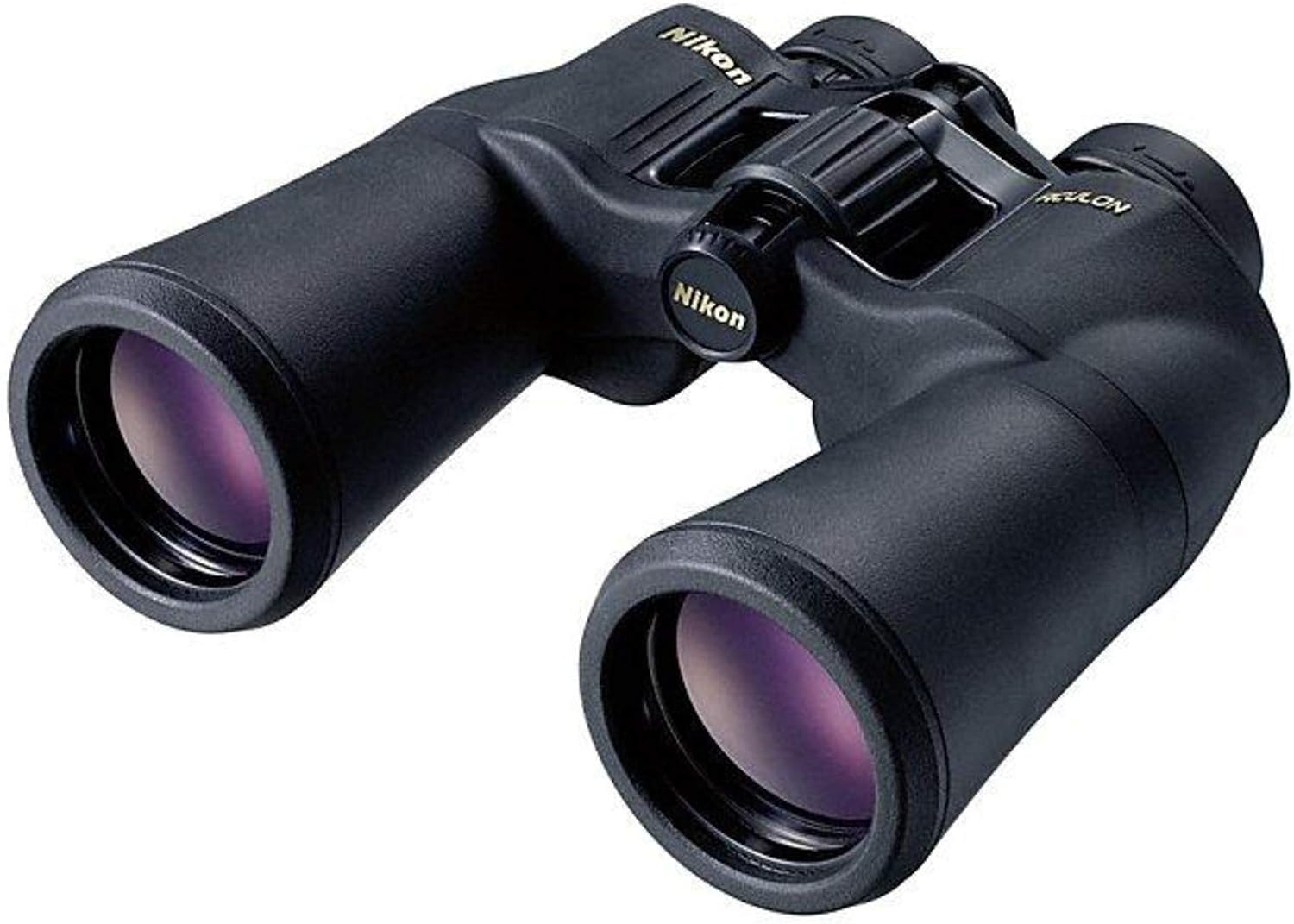 Nikon Aculon A211 10X50 - Binoculares (ampliación 10x, objetivo 50 mm), color negro