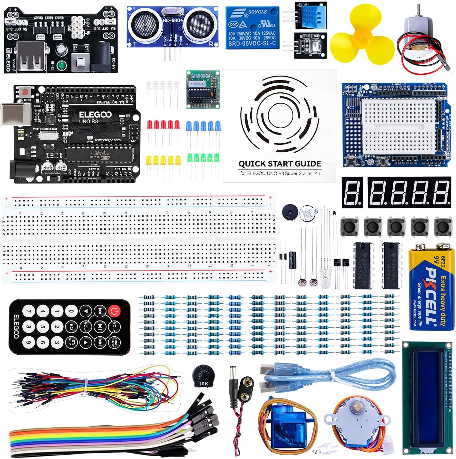 Kit Arduino: qué placa y accesorios incluye decide