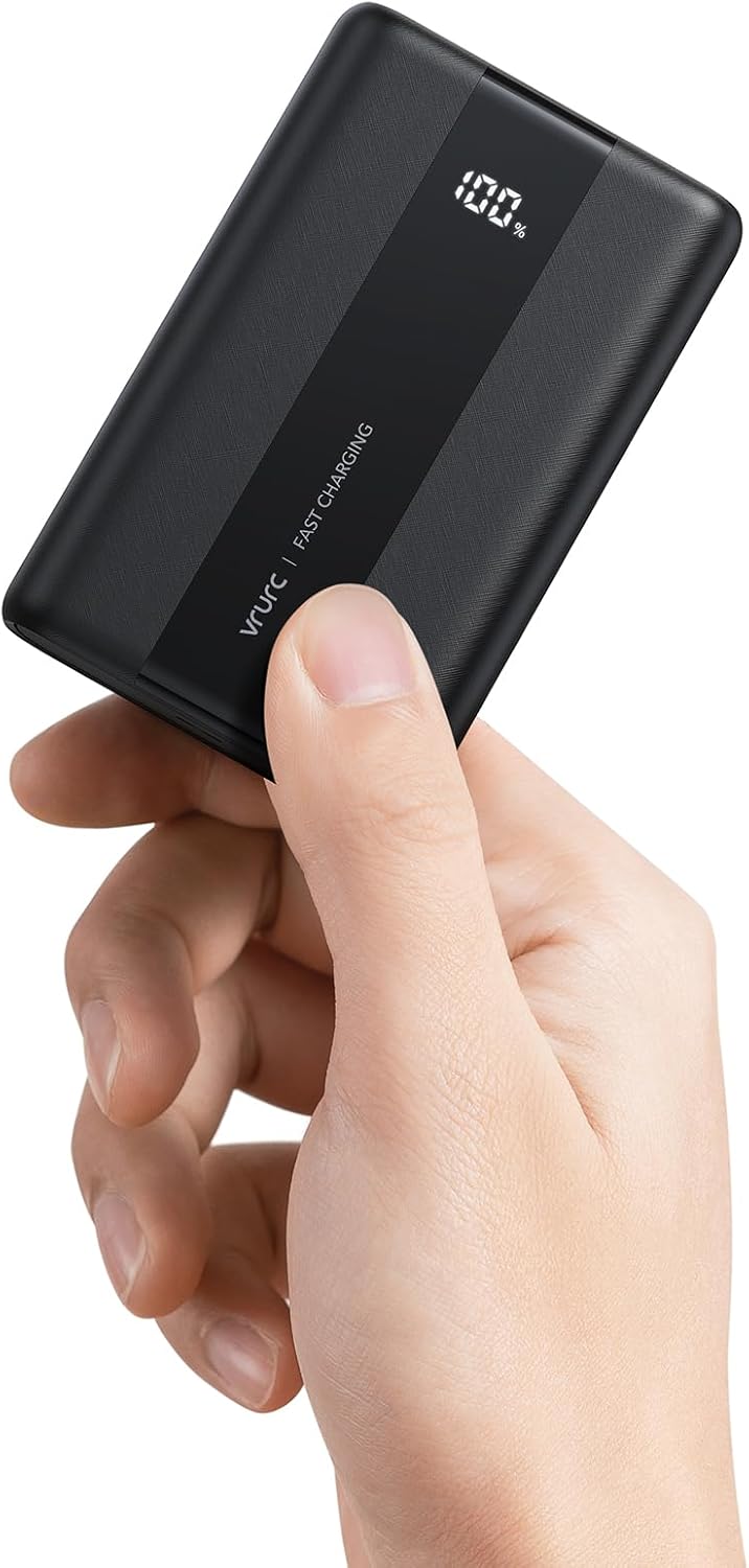 Power bank 20000mAh: potencia (W) o cable USB-C